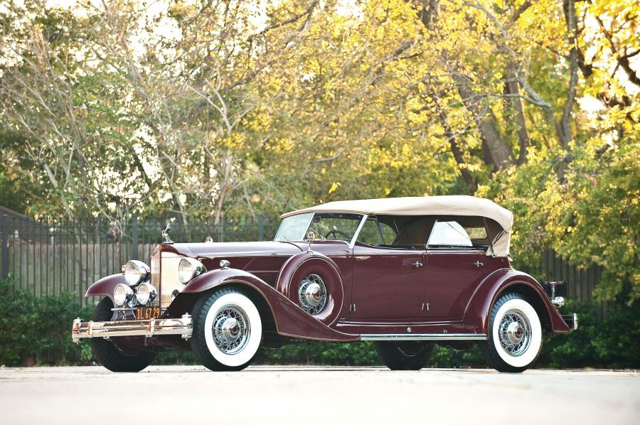  Packard Custom Twelve Sport Phaeton by Dietrich 1933 года  (фото 13 из 18)